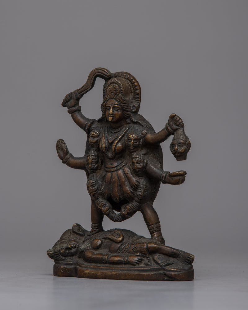 Mata Kali Statue | the Fierce Mother Goddess for Spiritual Devotion and Home Decor