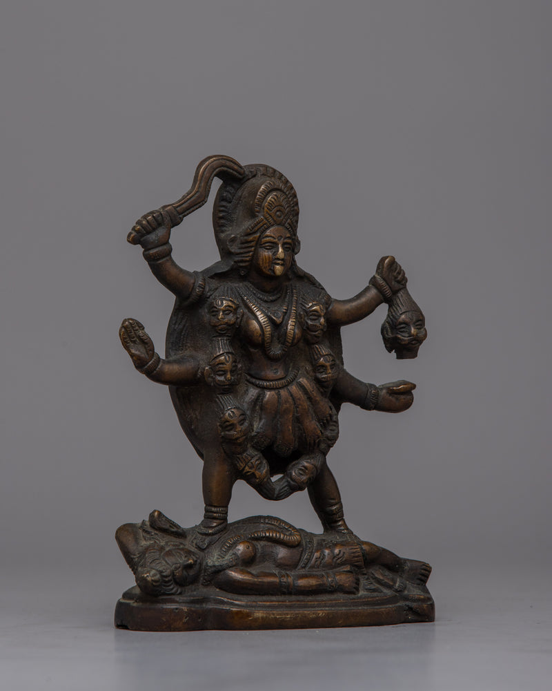 Mata Kali Statue | the Fierce Mother Goddess for Spiritual Devotion and Home Decor