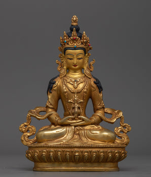 amitayus-gold-gilded-22cm