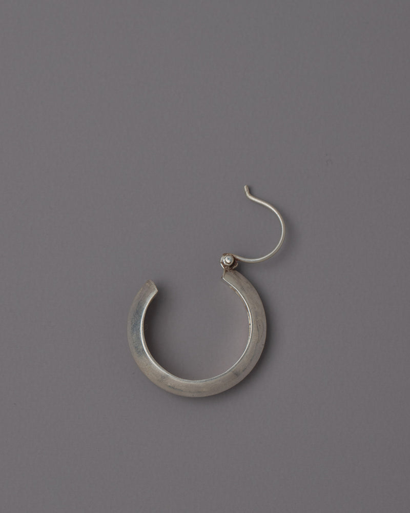 Hoop Silver Earrings Set | Handcrafted Earrings Enhancing Any Outfit with Elegant Silver