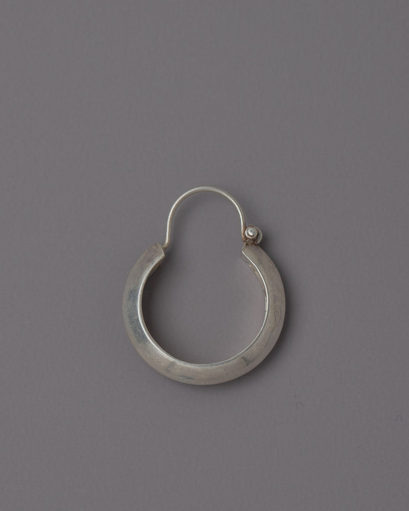 Hoop Silver Earrings Set | Handcrafted Earrings Enhancing Any Outfit with Elegant Silver