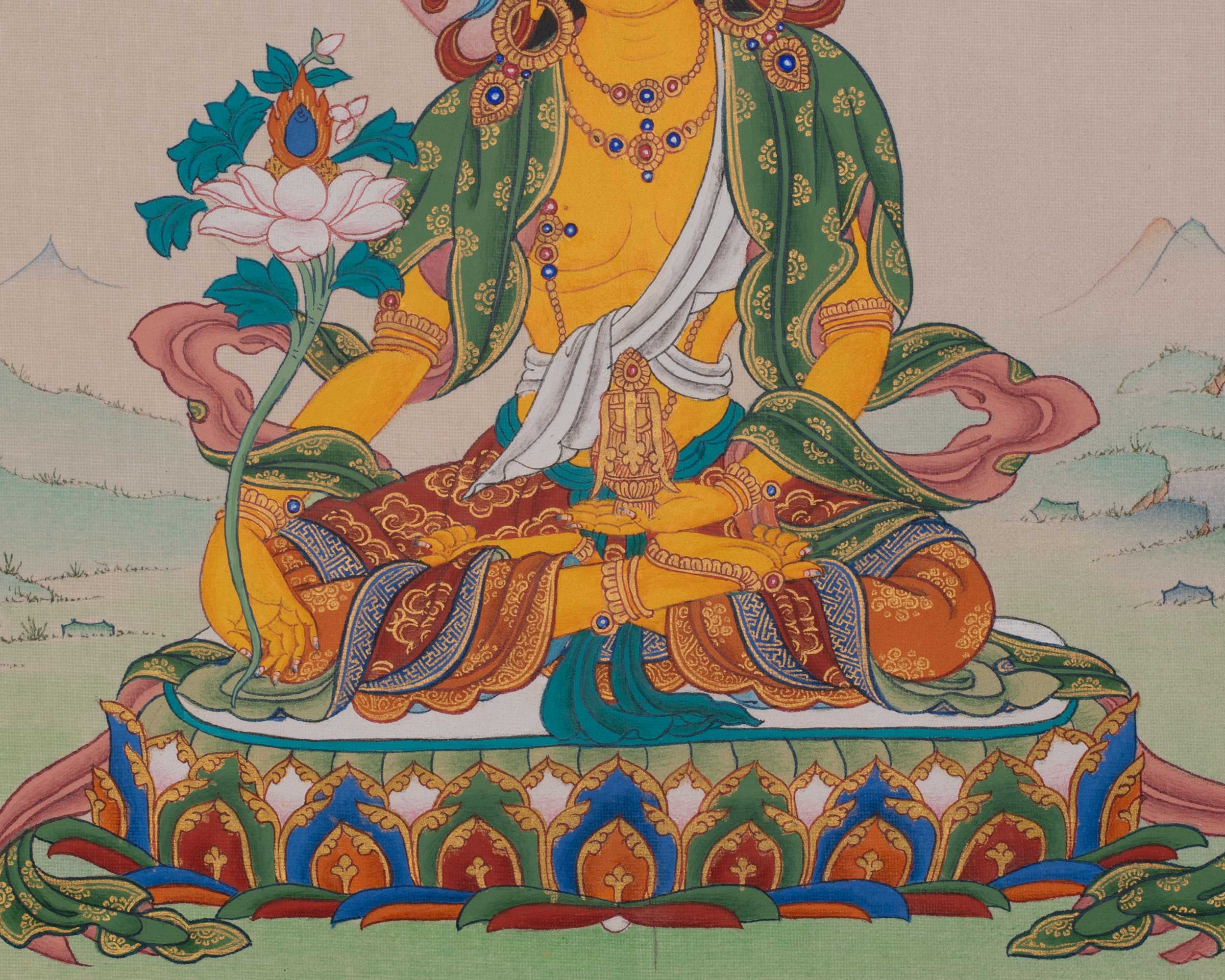 Ksitigarbha Buddhist Art | Bodhisattva In Mahayana Buddhism | The Great Vow