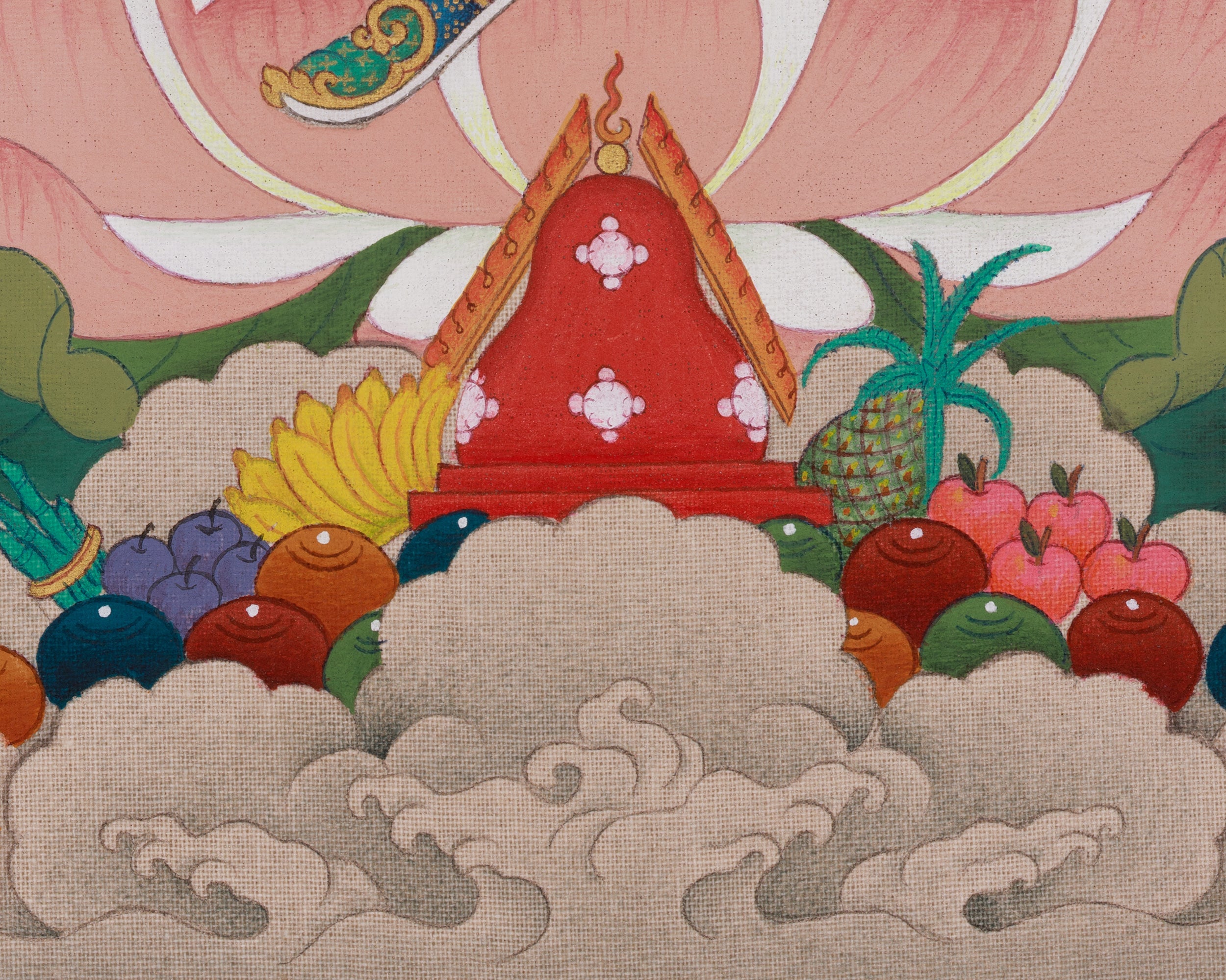 Guru Rinpoche Spiritual Art | Compassionate Wisdom | Vajrayana Teaching