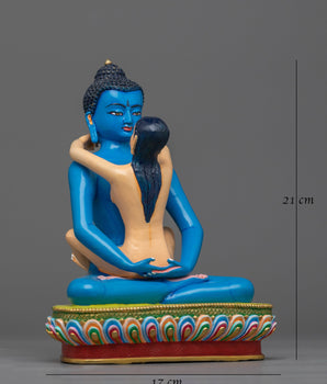 blue samantabhadra-with-consort