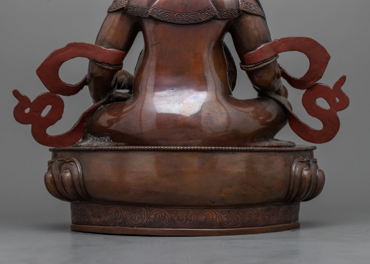 Lord Kubera Statue | Guardian of Wealth and Prosperity
