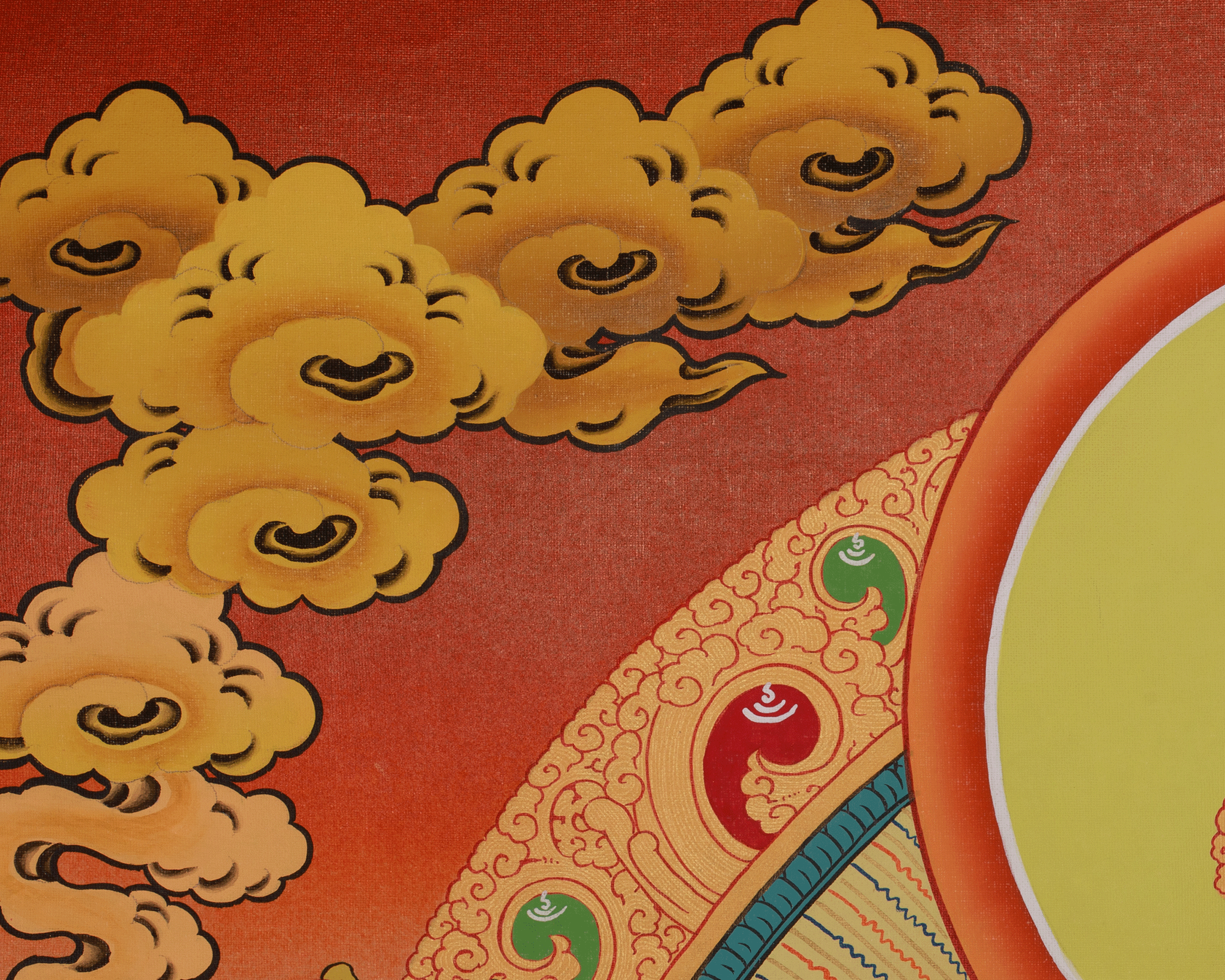 Himalayan Sita Tara Art | Healing and Longevity Deity | White Tara Thangka