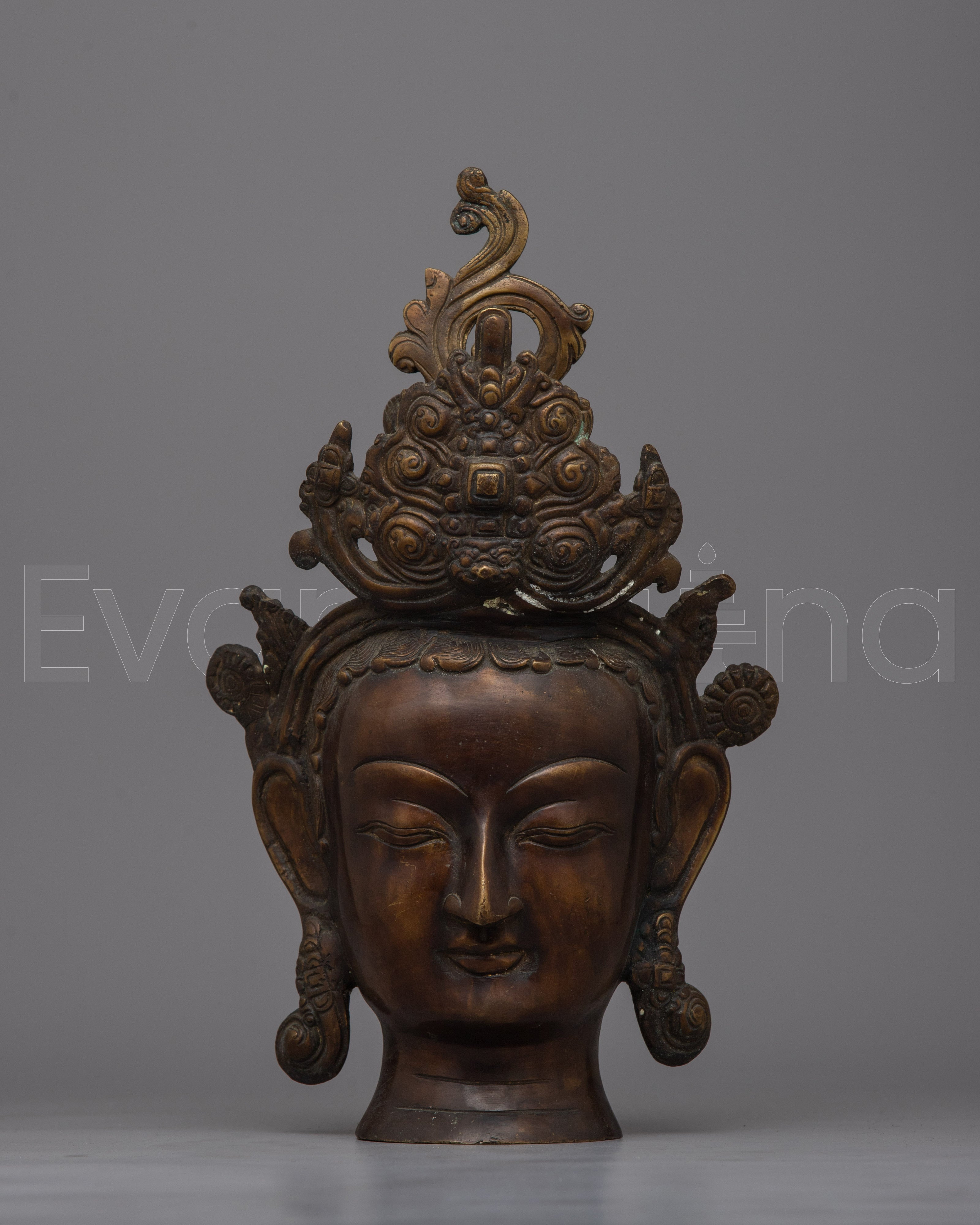 Buddha Head Statue 