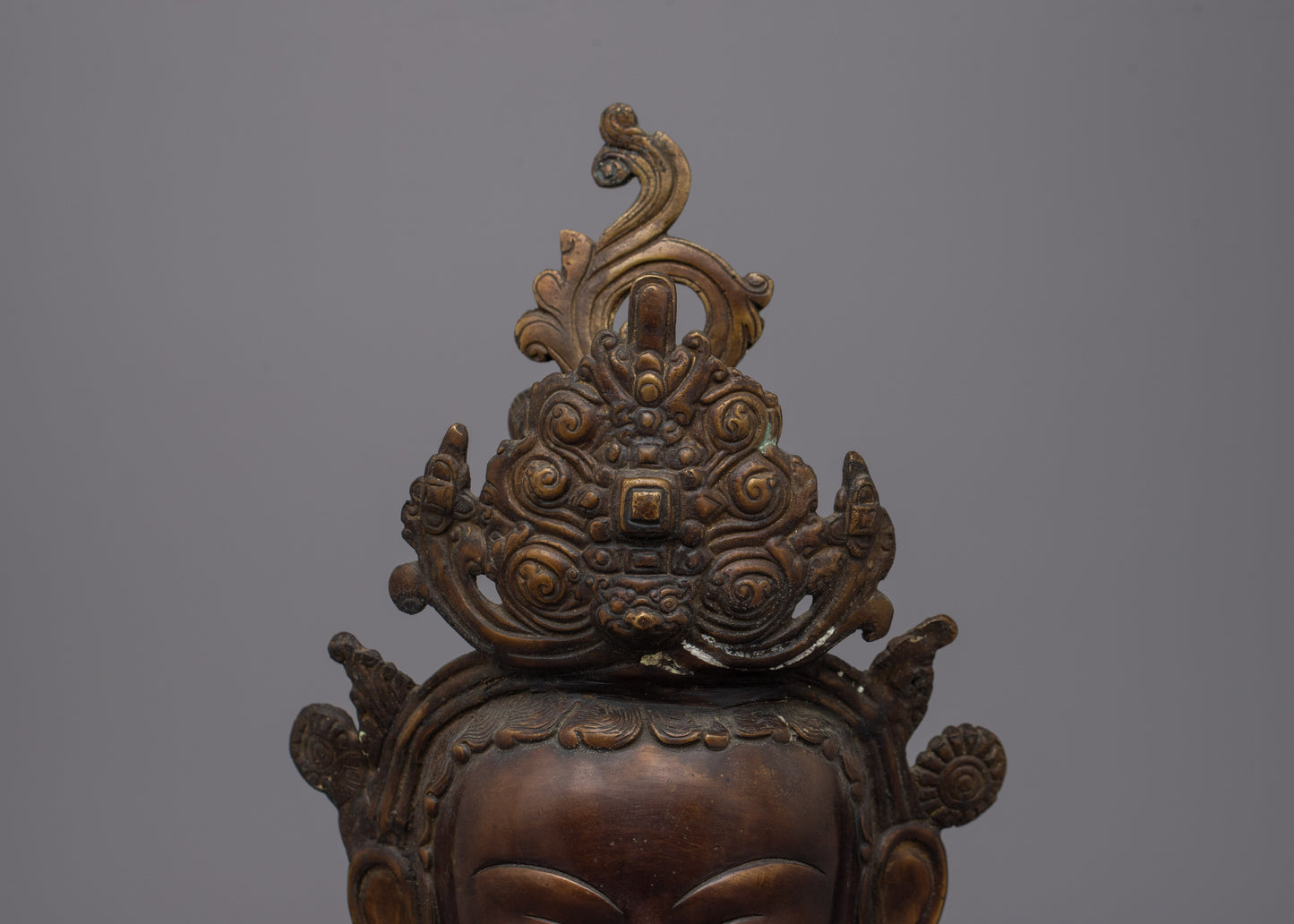 Large Buddha Head Statue | Timeless Charm and Artisan Craftsmanship in a Sacred Sculpture