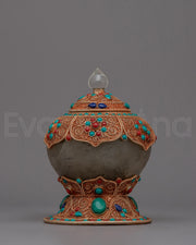  Tibetan Rice Pot  