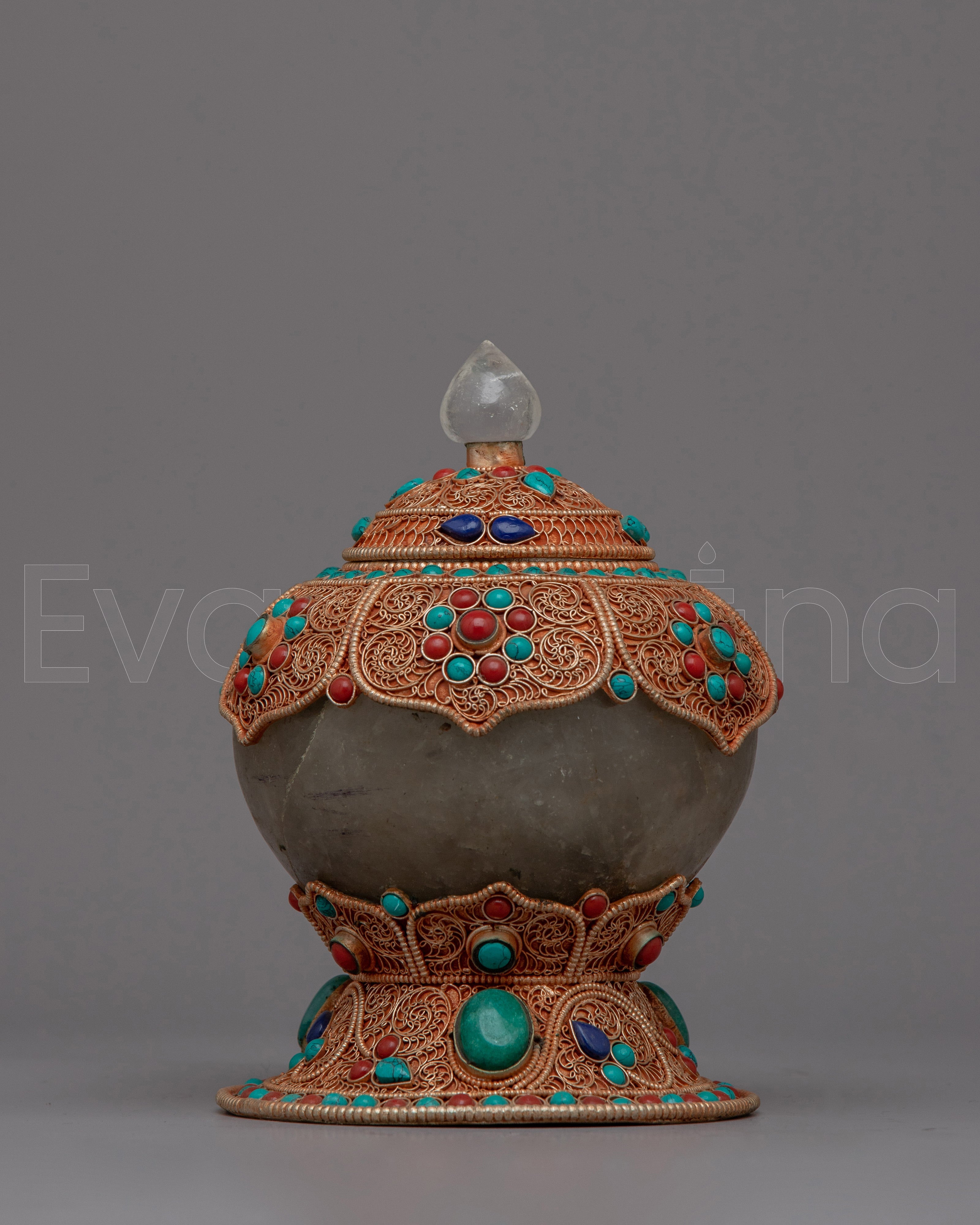  Tibetan Rice Pot  