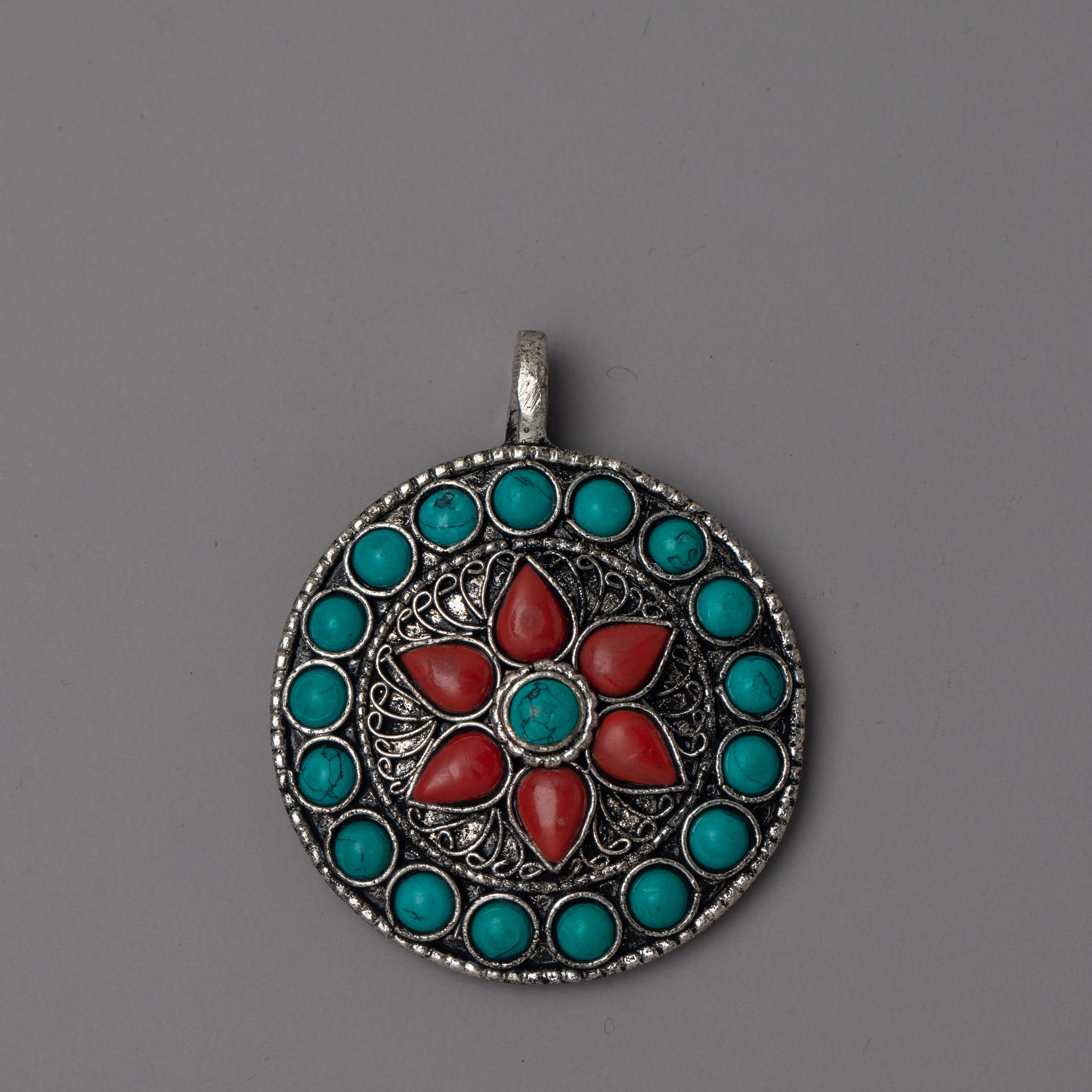 Brass Pendant | Beautifully Detailed and Handcrafted Jewelry