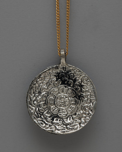 Handcrafted Brass Locket | Handmade with Intricate Detail