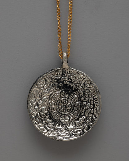 Charming Brass Locket  |  Exquisite Handcrafted Detail and Style