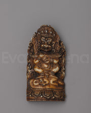 Mahakala Bone Stamp 