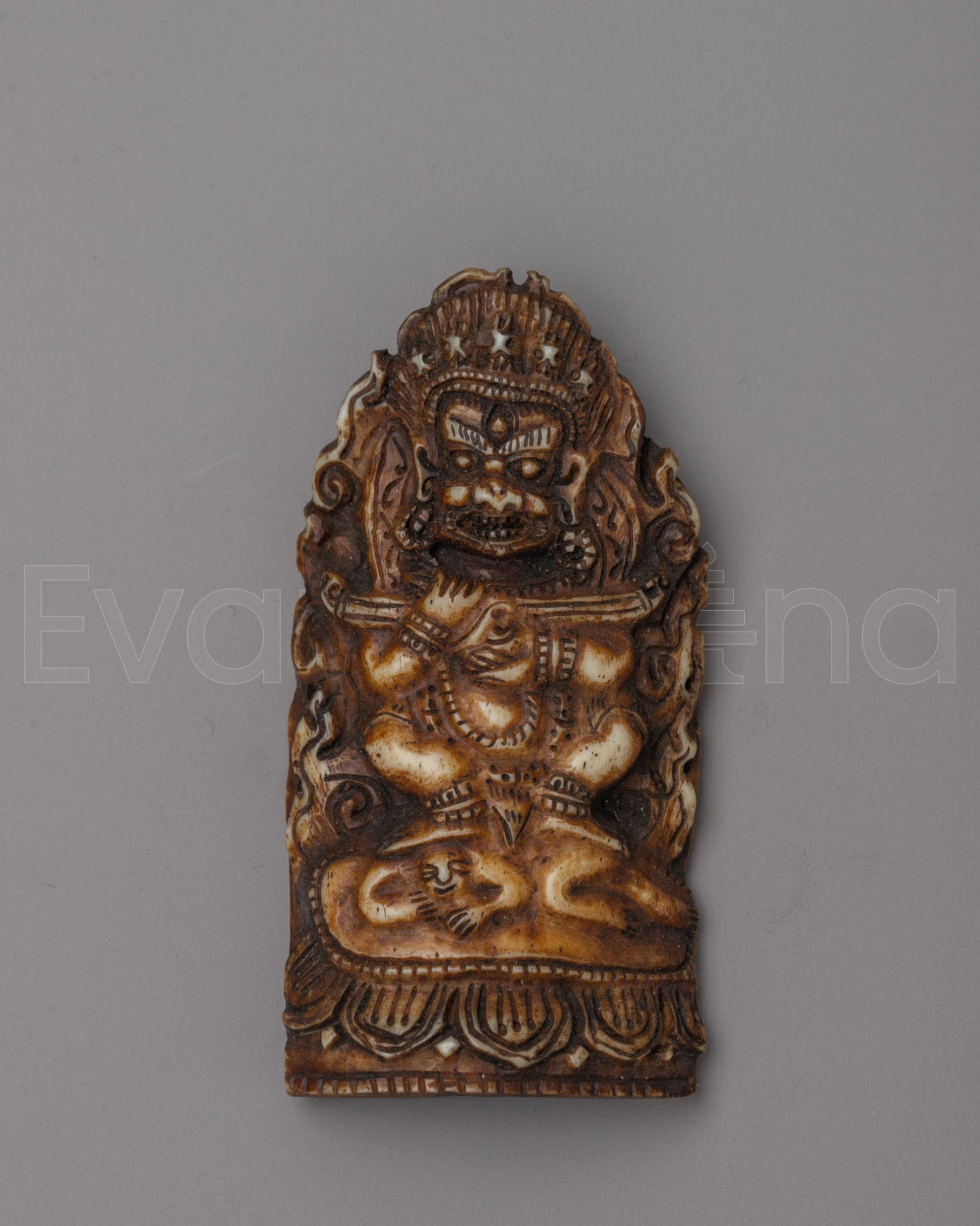 Mahakala Bone Stamp 