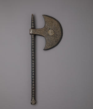 Tibetan Iron Axe