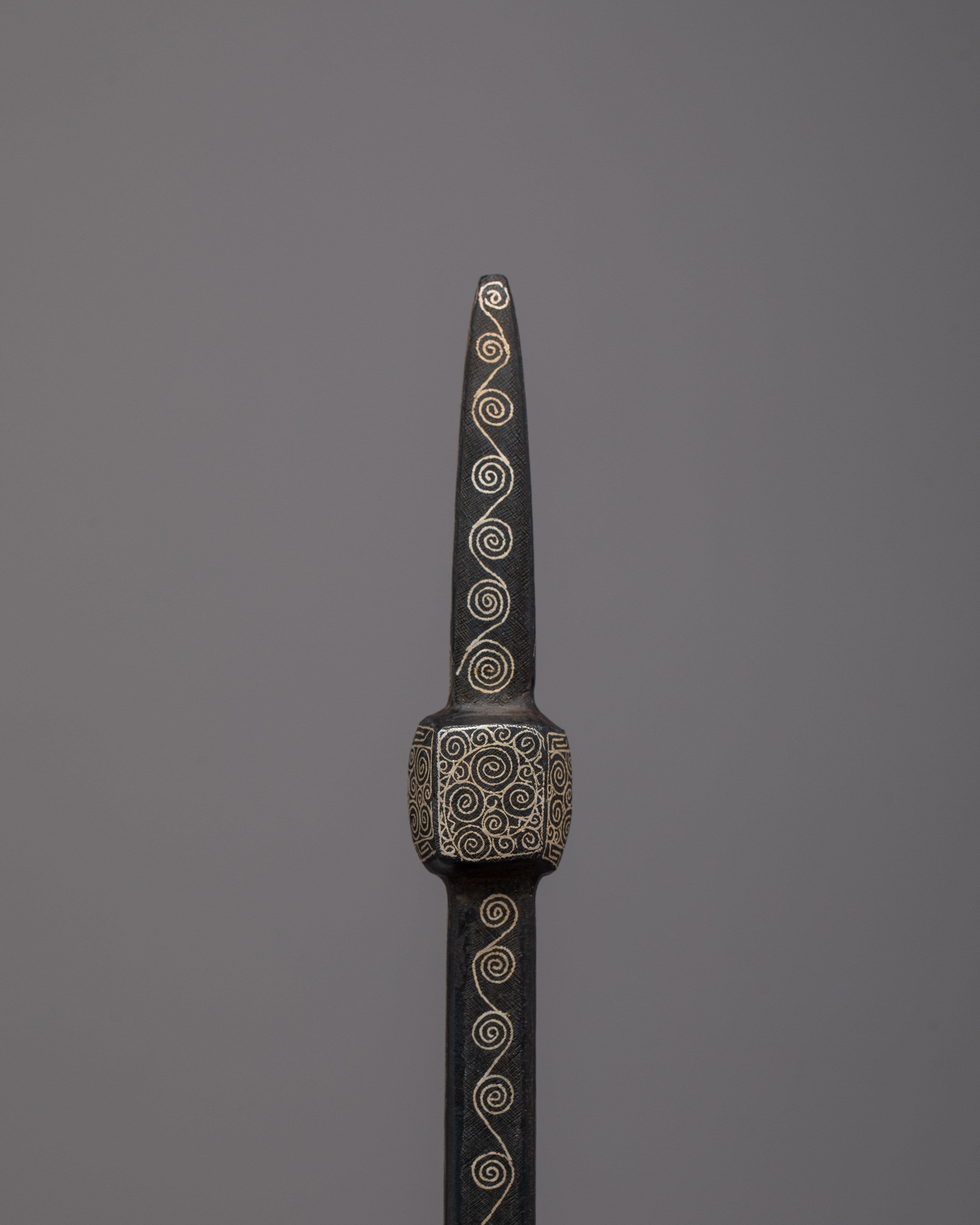 Tibetan Iron Axe | Sacred Tool Symbolizing Strength and Spiritual Protection