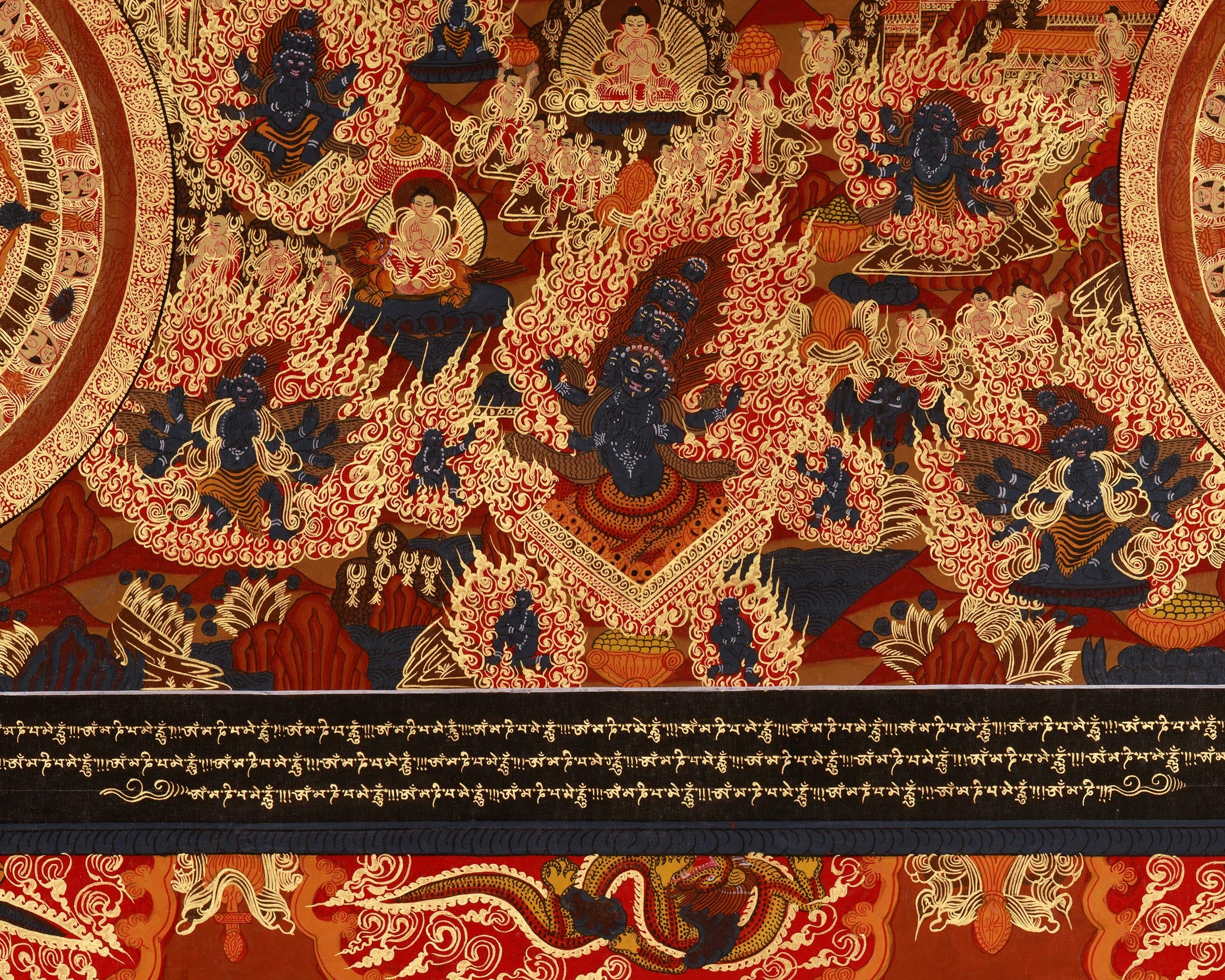 Divine Buddha Mandala | Timeless Symbol of Enlightened Wisdom