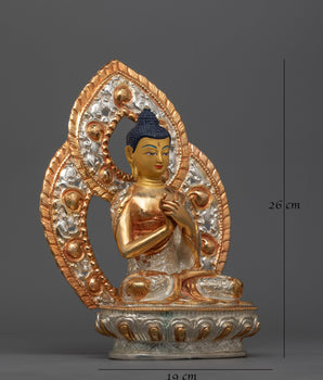 Vairochana Buddha Statue | Handcrafted Emblem of Enlightenment