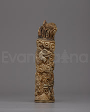 Elegant Bone Stamp 