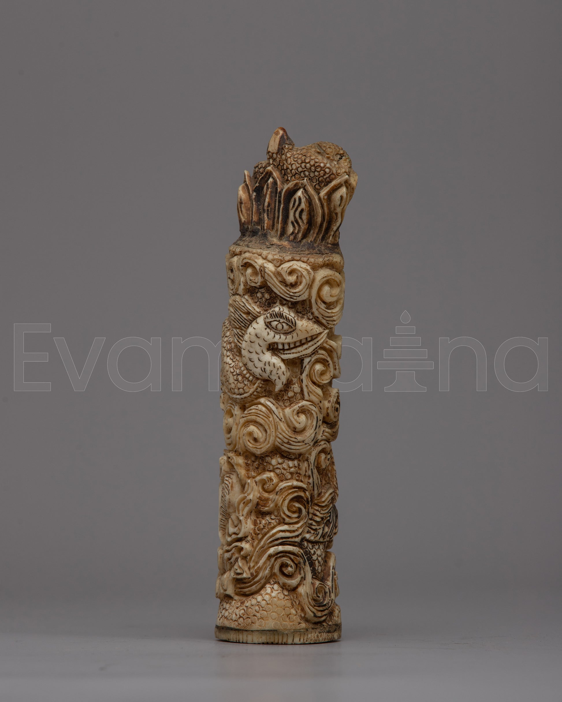 Elegant Bone Stamp 