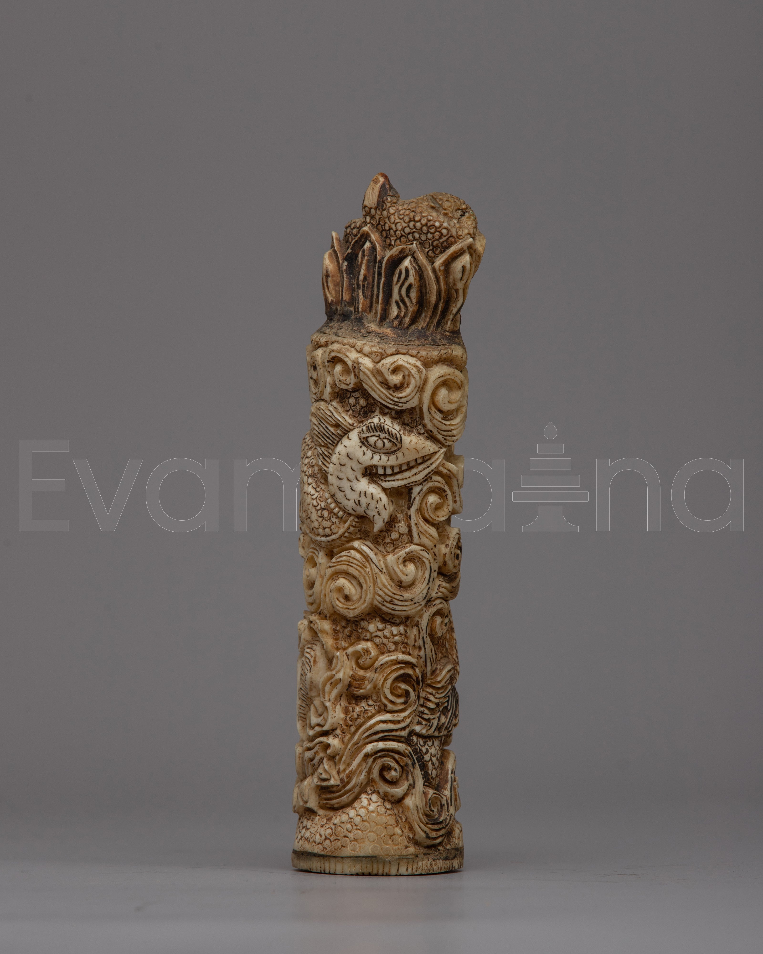 Elegant Bone Stamp 