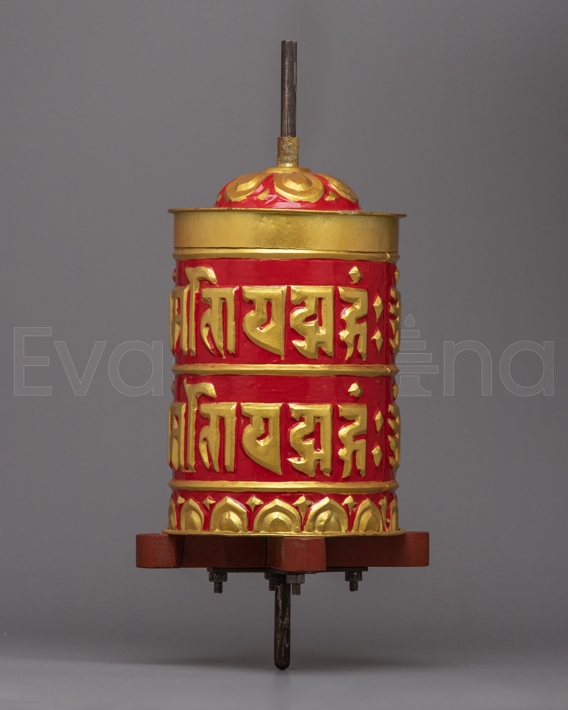  Prayer Wheel  