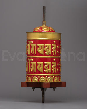  Prayer Wheel  