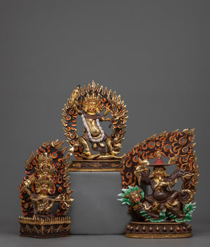 Ekajati, Rahula, Dorje Legpa