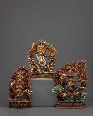 Ekajati, Rahula, Dorje Legpa