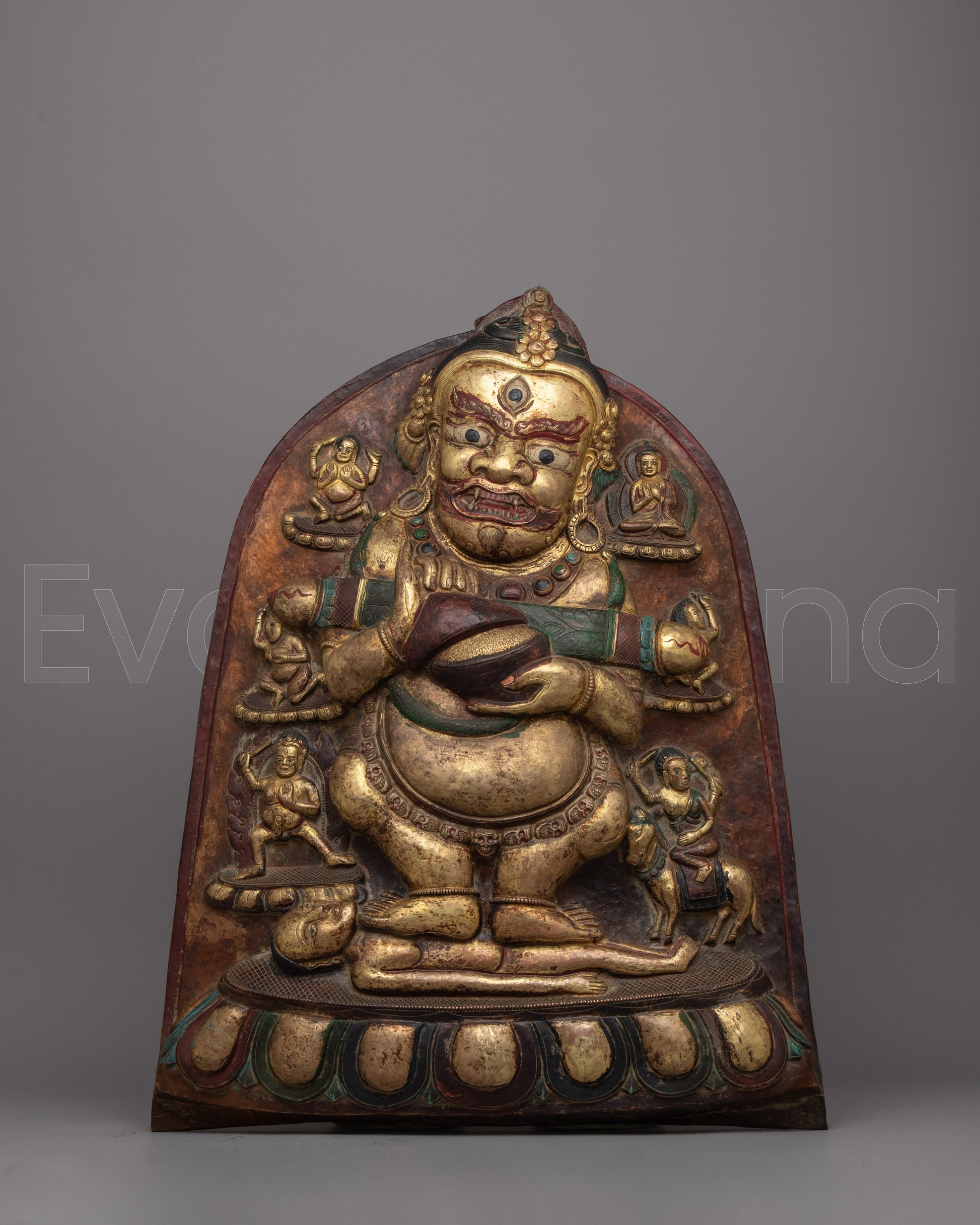Mahakala Wall Hanging 