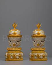 Kapala Skull Cup Set 