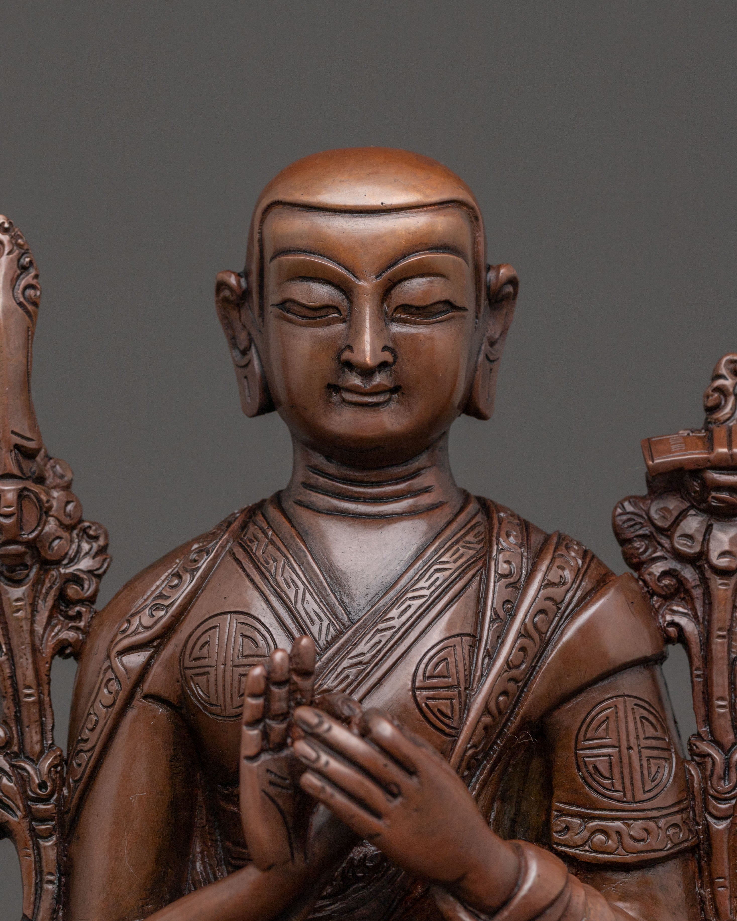 Tsongkhapa Sacred Statue | Tibetan Buddhist Master