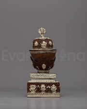  Tibetan Kapala  