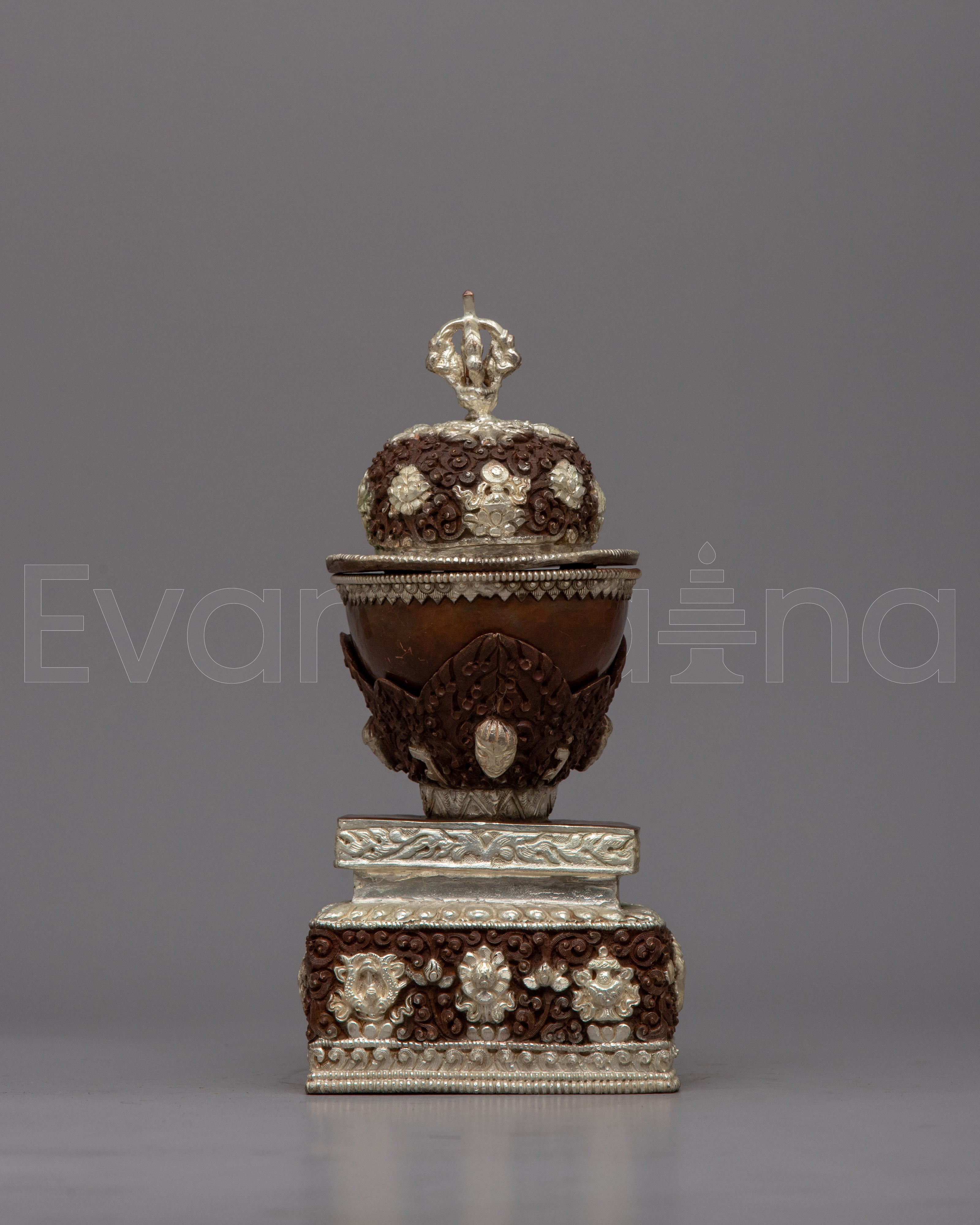  Tibetan Kapala  