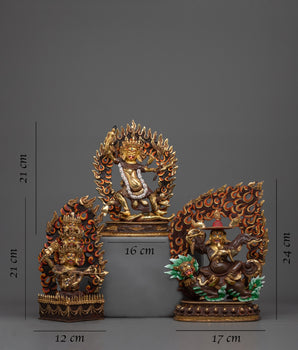 Ekajati, Rahula, Dorje Legpa