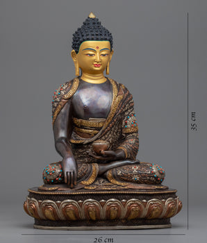 Buddha Decorative Statue | Traditionally-Made Himalayan Art