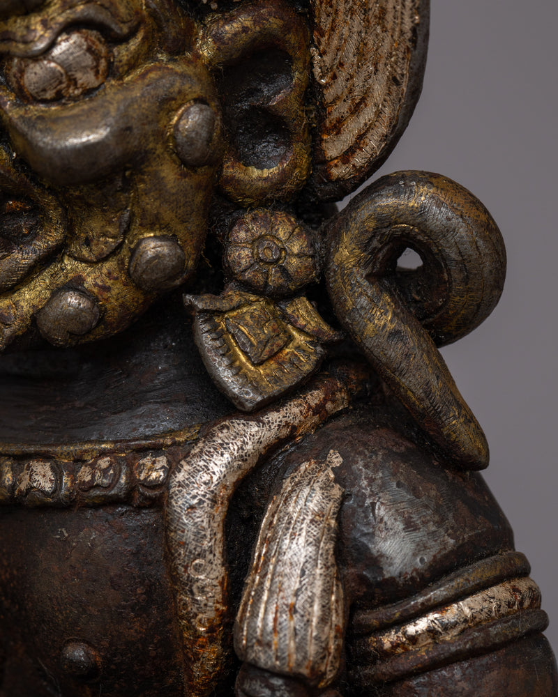 Sakya Mahakala Statue | Religious Sculpture for Enhancing Spiritual Practices and Devotion