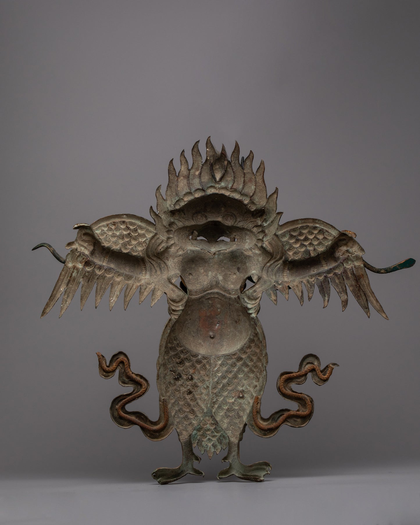 Garuda God Wall Hanging | Perfect for Home Altar, Meditation Room, or Living Space