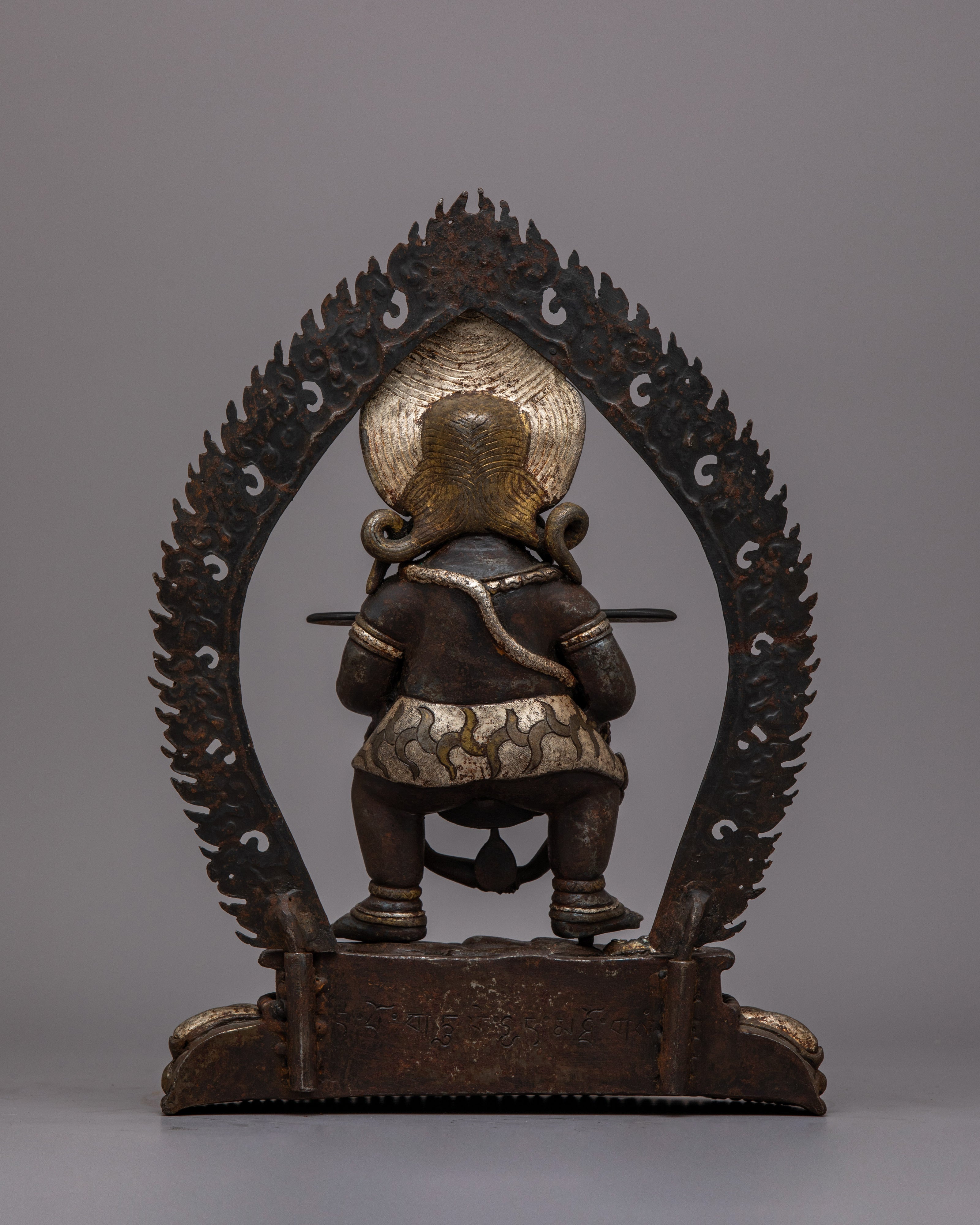 Sakya Mahakala Statue | Religious Sculpture for Enhancing Spiritual Practices and Devotion