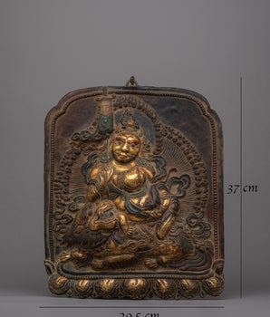 Namotoshe Wall Hanging | Ideal Copper Art for Adding a Sacred Touch to Any Room