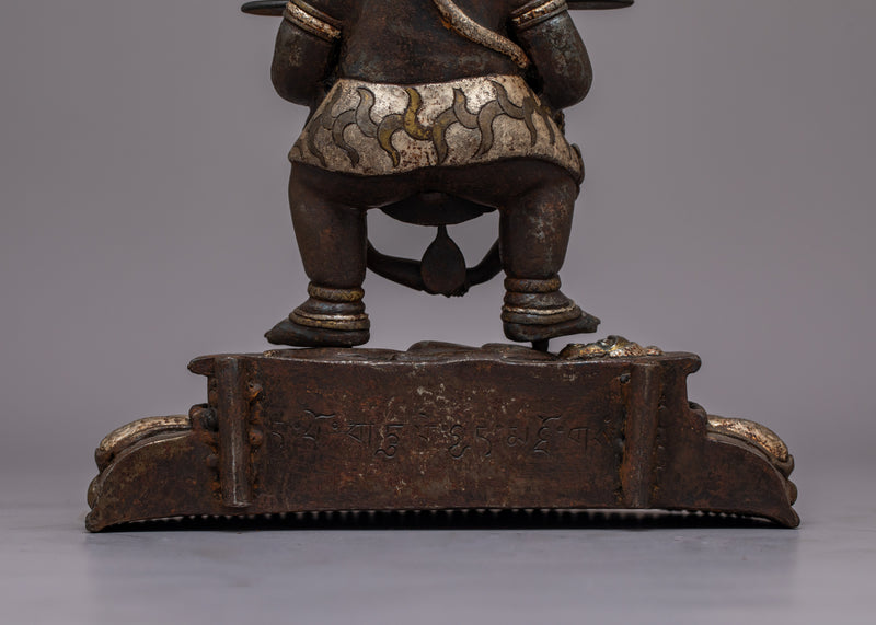 Sakya Mahakala Statue | Religious Sculpture for Enhancing Spiritual Practices and Devotion