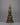 Traditional Copper Tibetan Stupa |  Handcrafted Sacred Symbol for Peaceful Decor