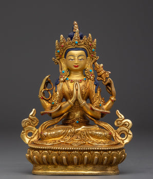 peaceful-expression-of-chenrezig