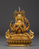 peaceful-expression-of-chenrezig