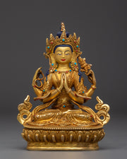 peaceful-expression-of-chenrezig