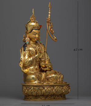 gold-gilded-guru-rinpoche