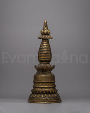 Traditional Tibetan Stupa 