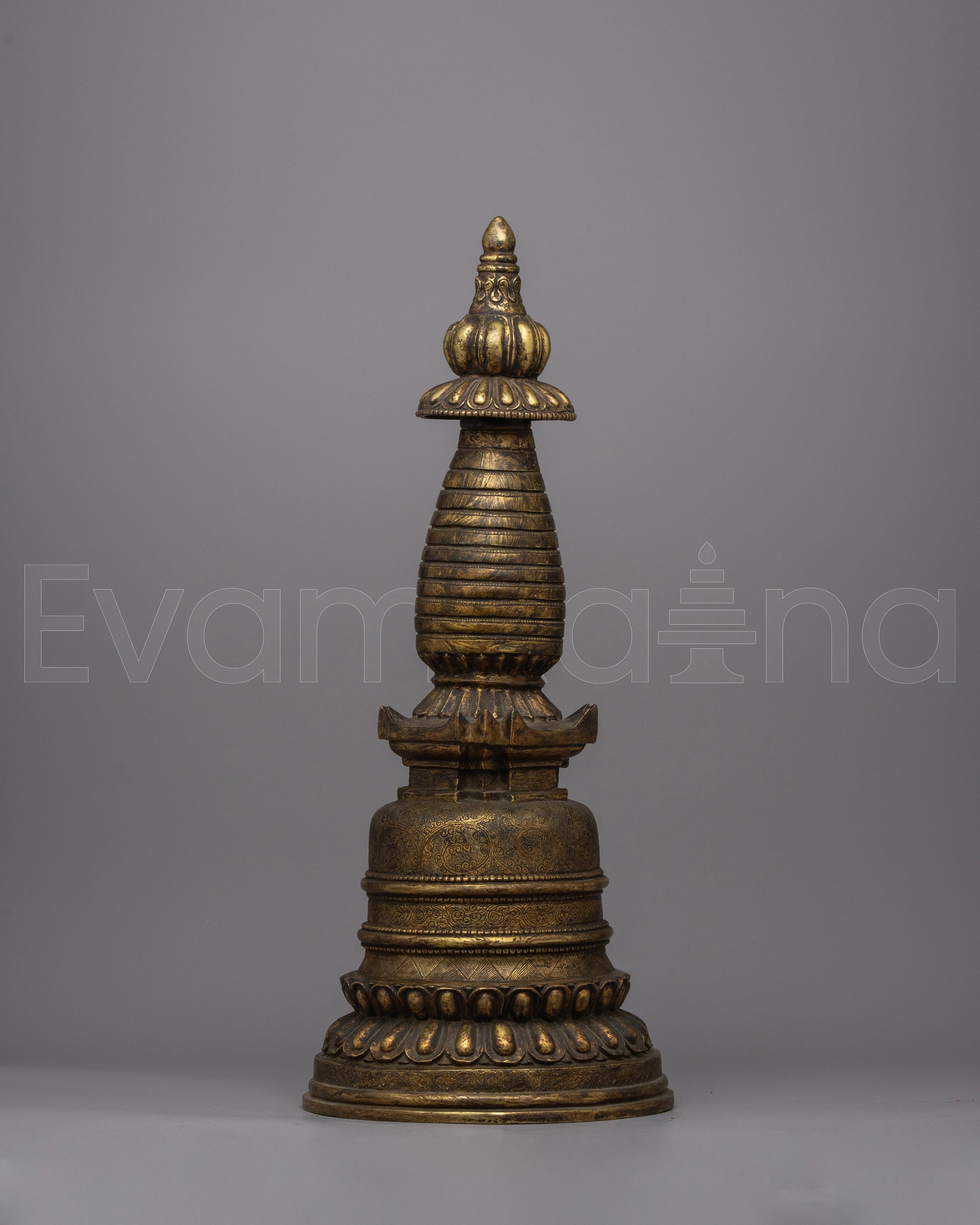 Traditional Tibetan Stupa 