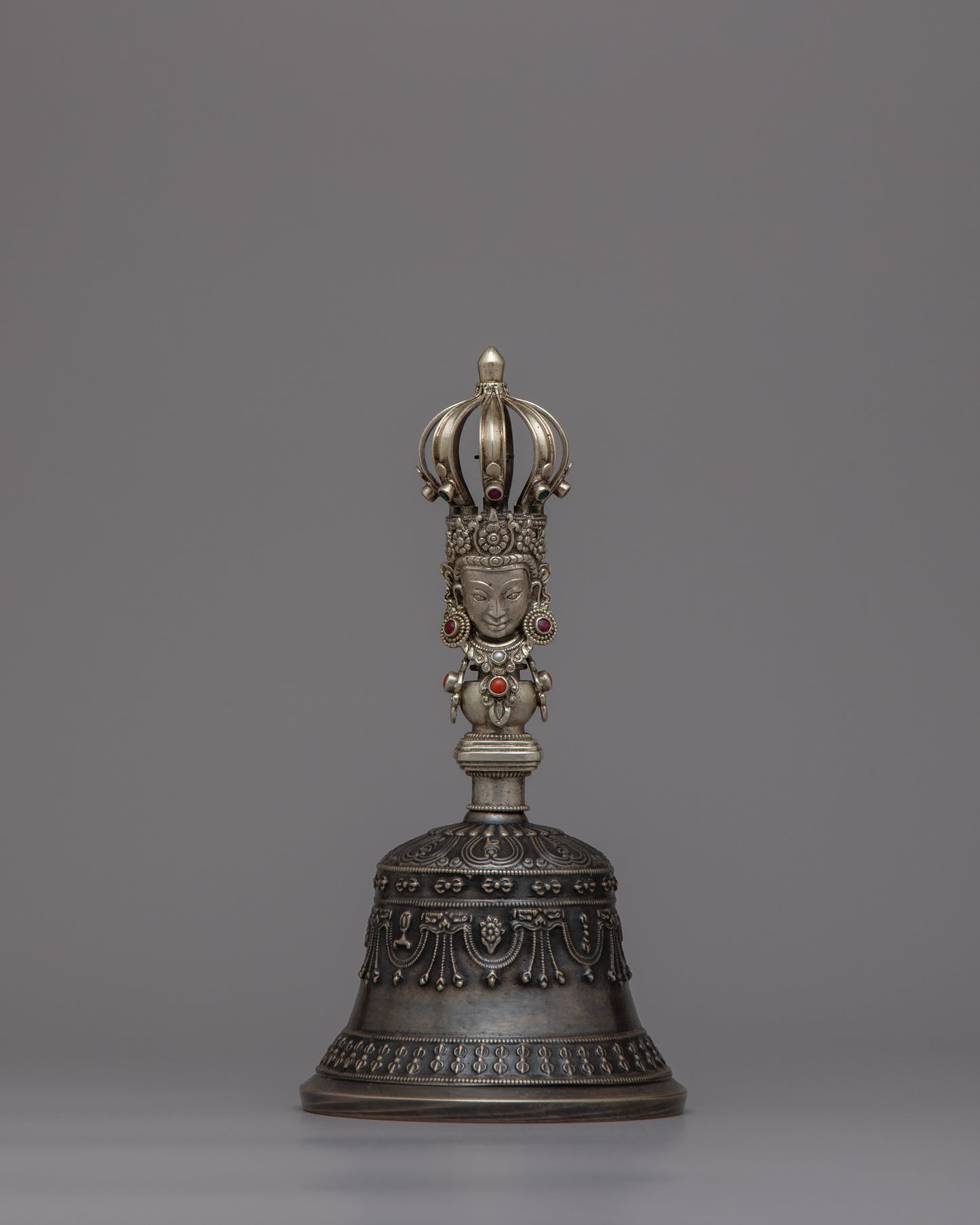 Buddhist Bell and Vajra Set | Sacred Instruments Symbolizing Spiritual Power and Ritual Purity